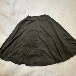 Charlotte Russe Black Mini A-Line Skirt